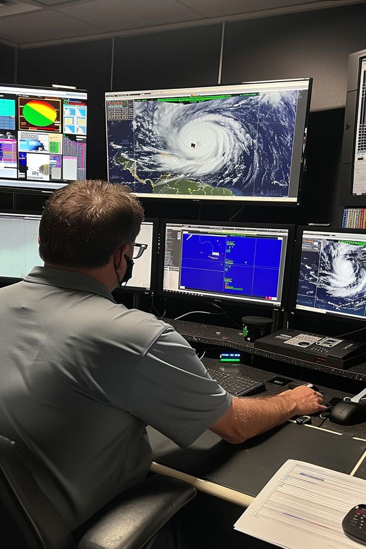 Storm Tracking Map